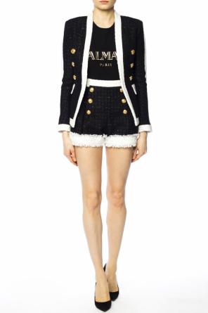 Lurex shorts, zdjęcie 2 Lurex shorts od Balmain